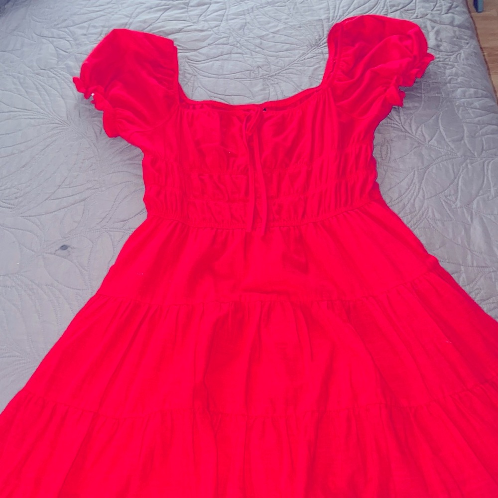 Latin inspired dress